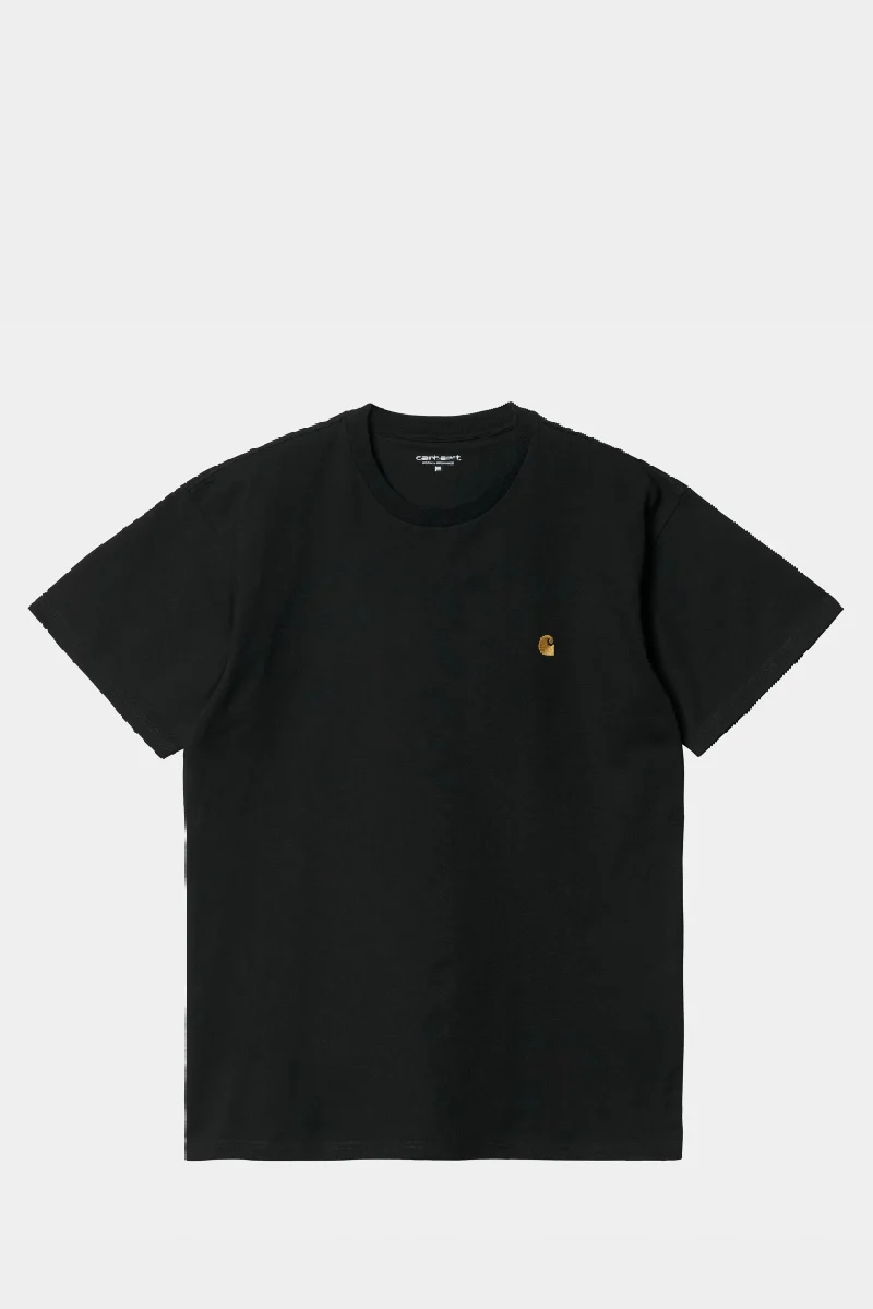 Carhartt WIP S/S Chase T-shirt - musta - Image 3