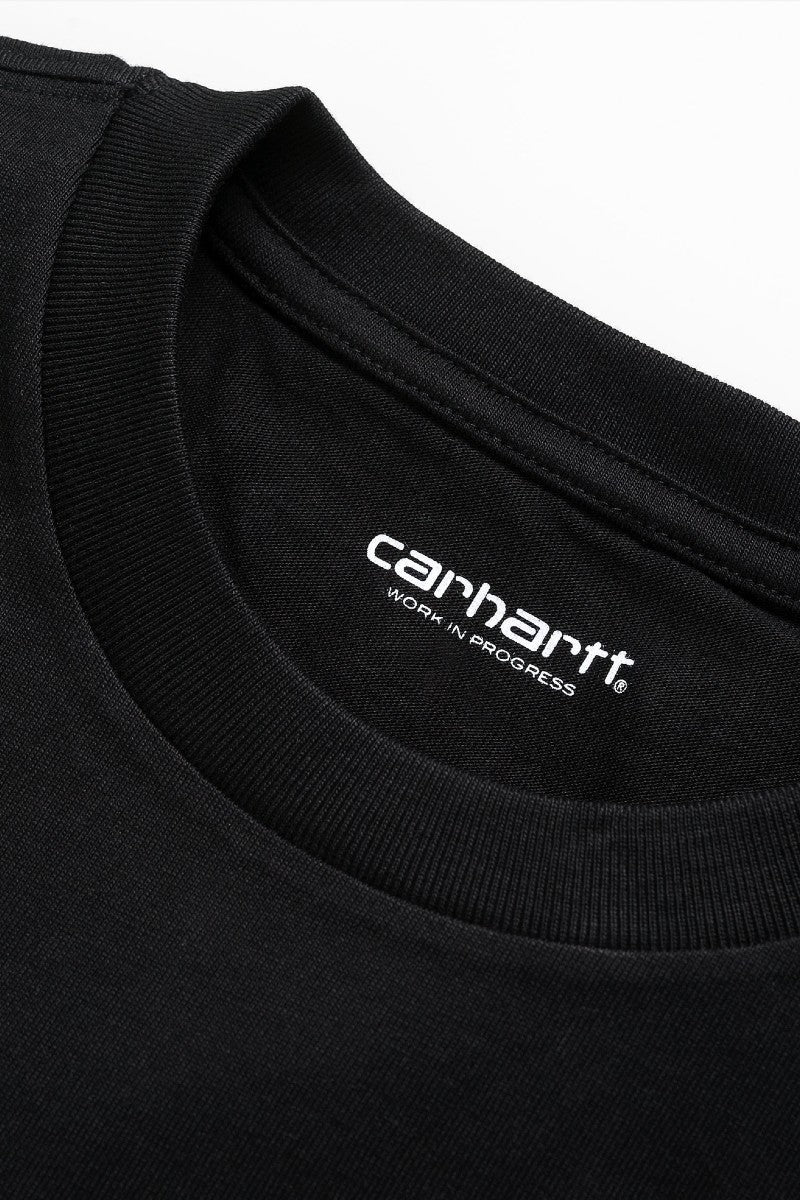 Carhartt WIP S/S Chase T-shirt - musta - Image 4