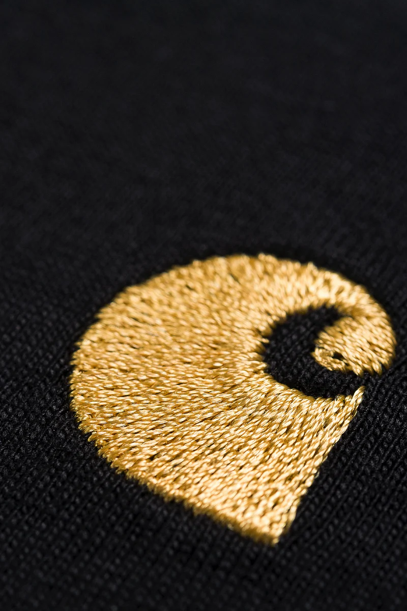 Carhartt WIP S/S Chase T-shirt - musta - Image 5