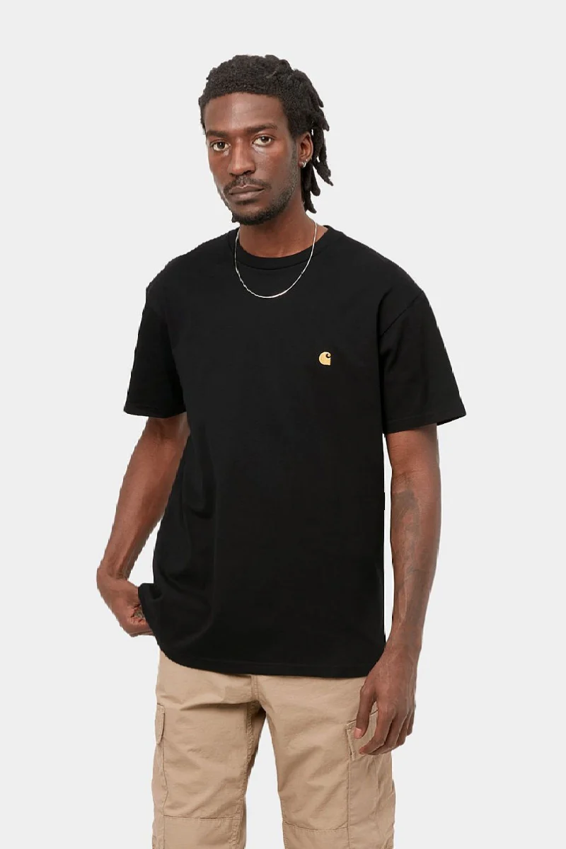 Carhartt WIP S/S Chase T-shirt - musta - Image 6