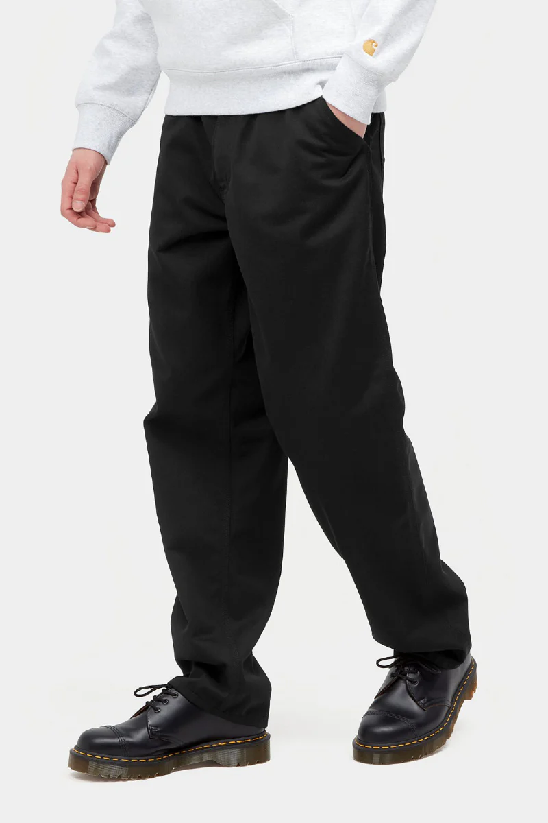 Carhartt WIP Simple Pant Denison twill - black rinsed - Image 3