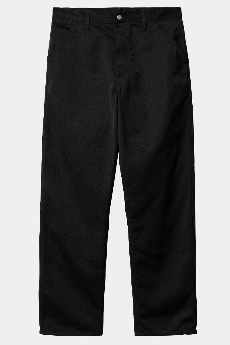 Carhartt WIP Simple Pant Denison twill - black rinsed - Image 4