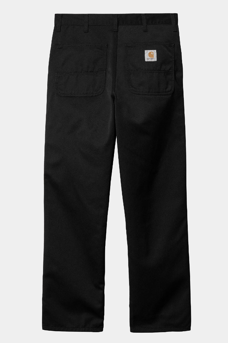 Carhartt WIP Simple Pant Denison twill - black rinsed - Image 5