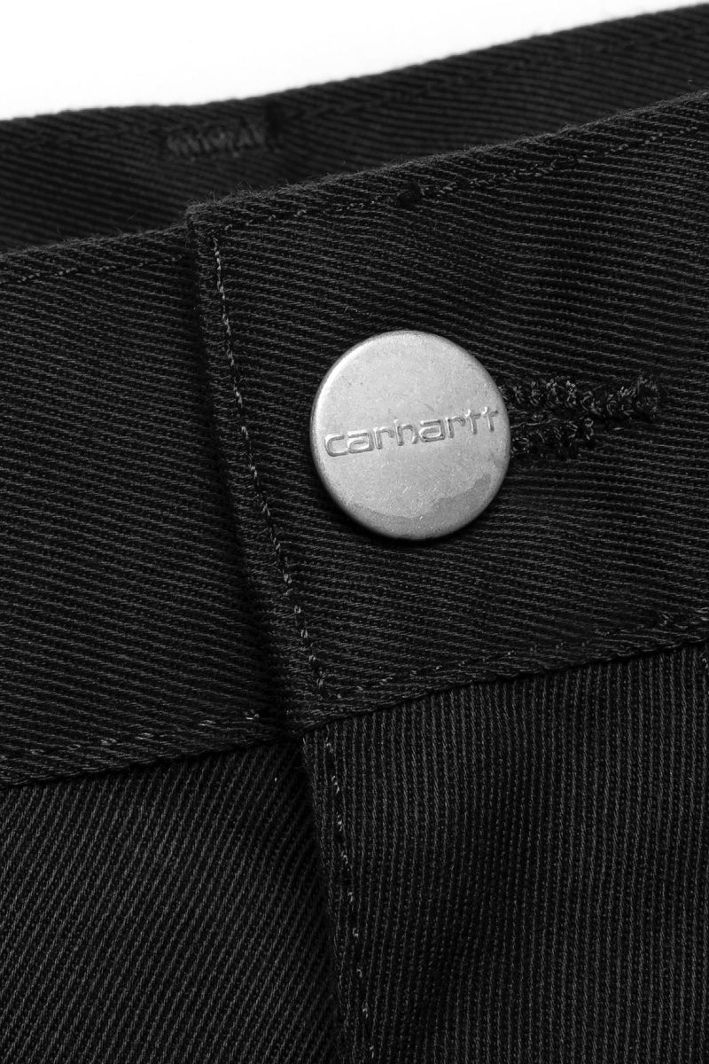 Carhartt WIP Simple Pant Denison twill - black rinsed - Image 6