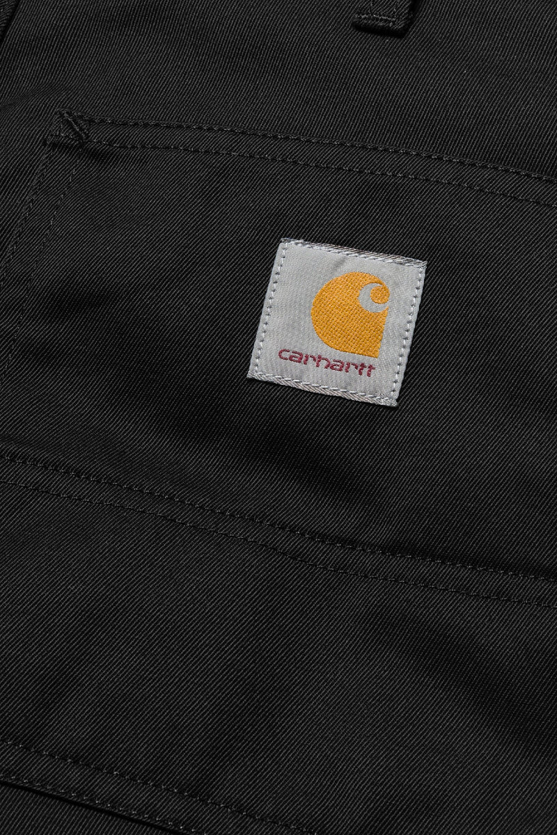 Carhartt WIP Simple Pant Denison twill - black rinsed - Image 8