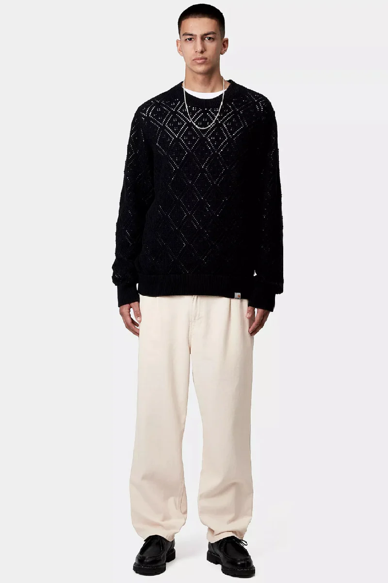 Carhartt WIP Albert Pant - cotton natural rinsed - Image 4