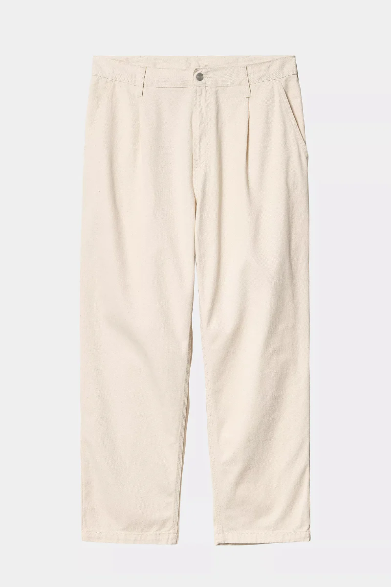 Carhartt WIP Albert Pant - cotton natural rinsed - Image 5