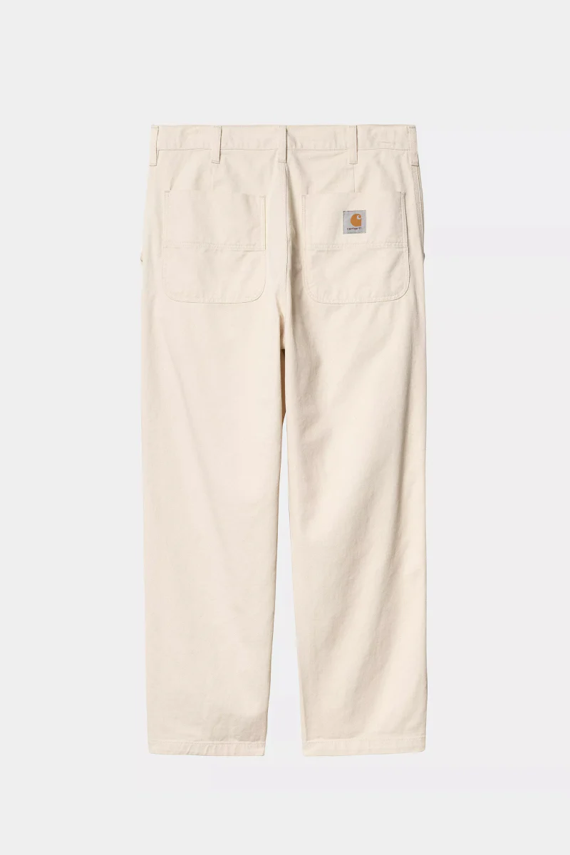 Carhartt WIP Albert Pant - cotton natural rinsed - Image 6