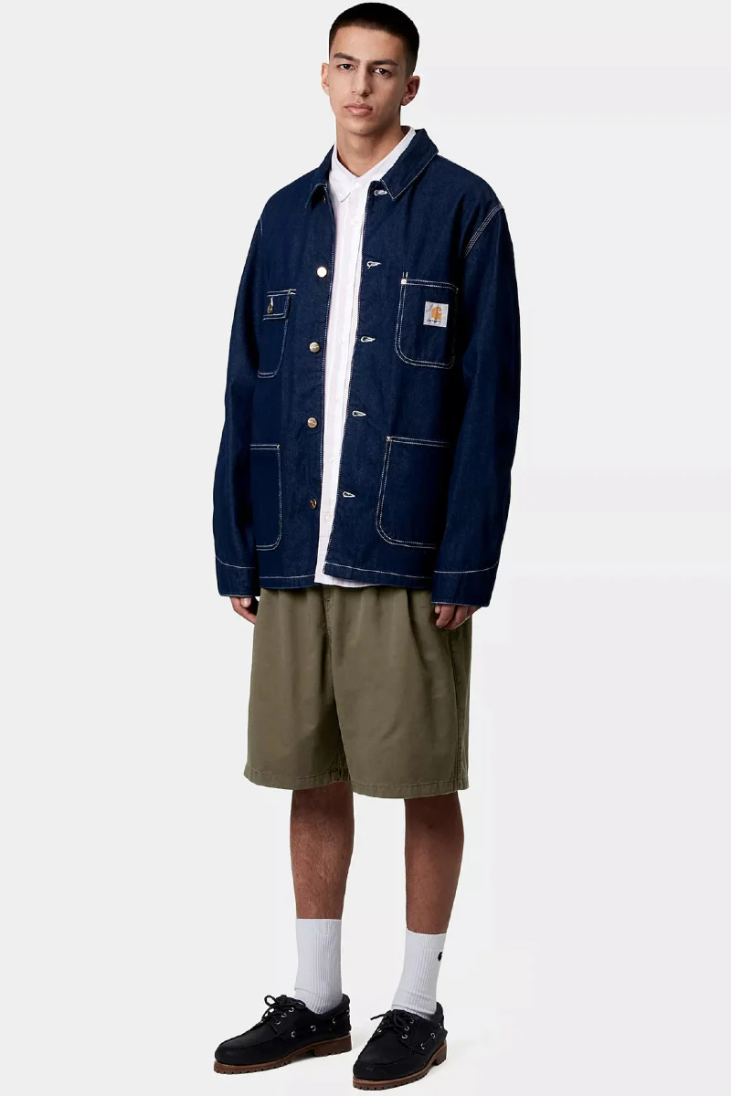 Carhartt WIP Marv Short - turtle stone washed - Image 4