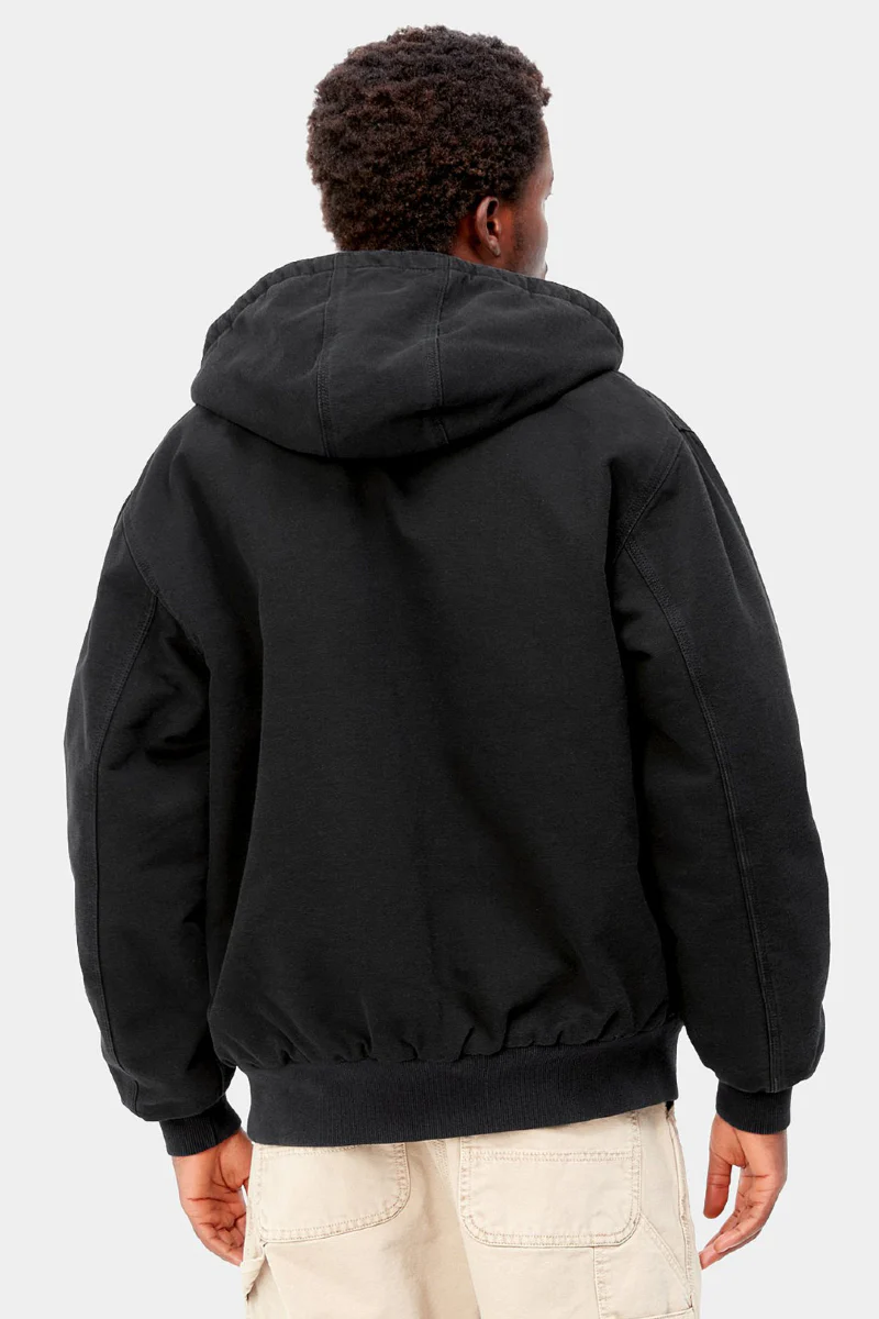 Carhartt WIP OG Active Jacket Deadborn Canvas - black - Image 3