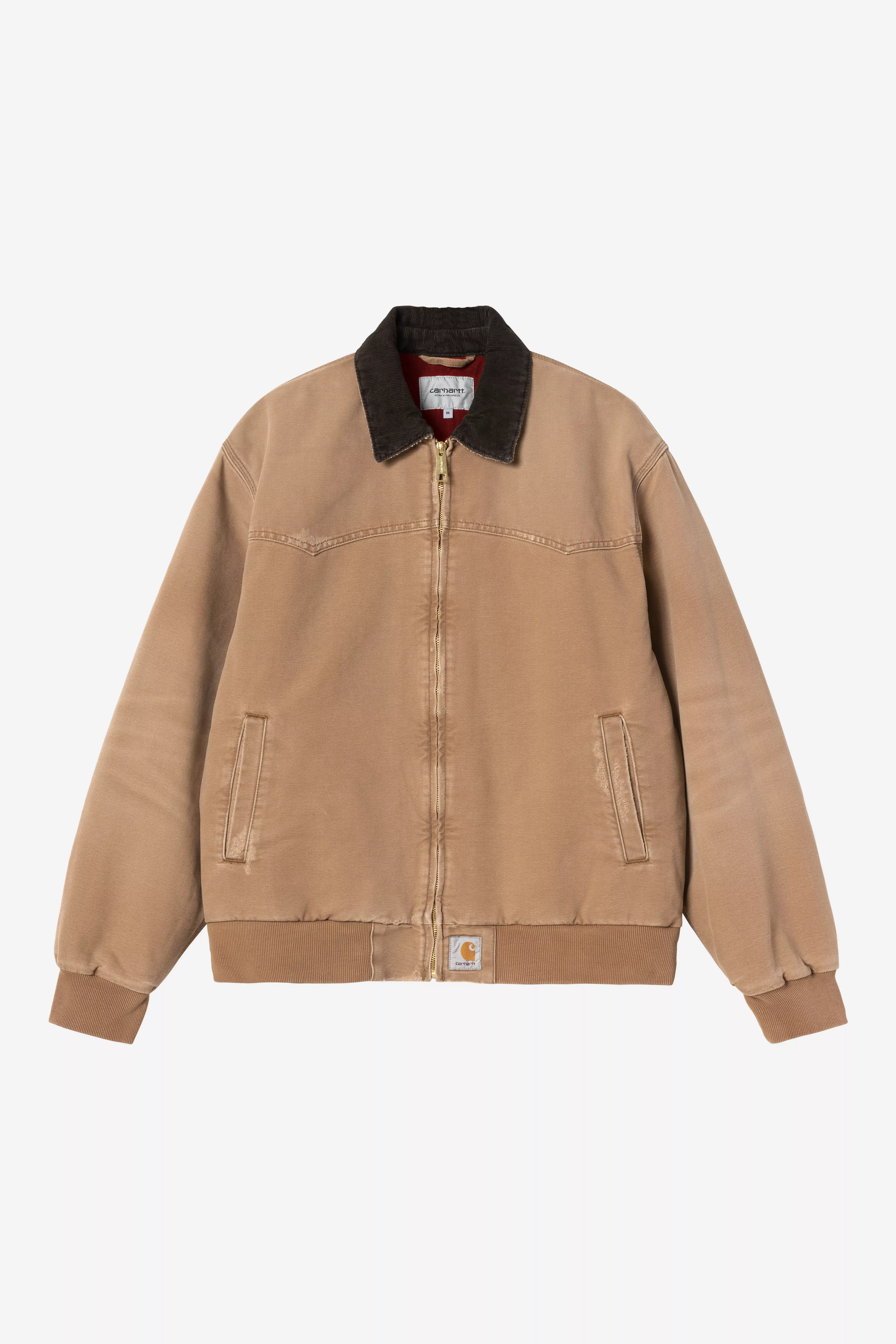 Carhartt WIP OG Santa Fe Jacket 'Dearborn' Canvas - hamilton brown - Image 3