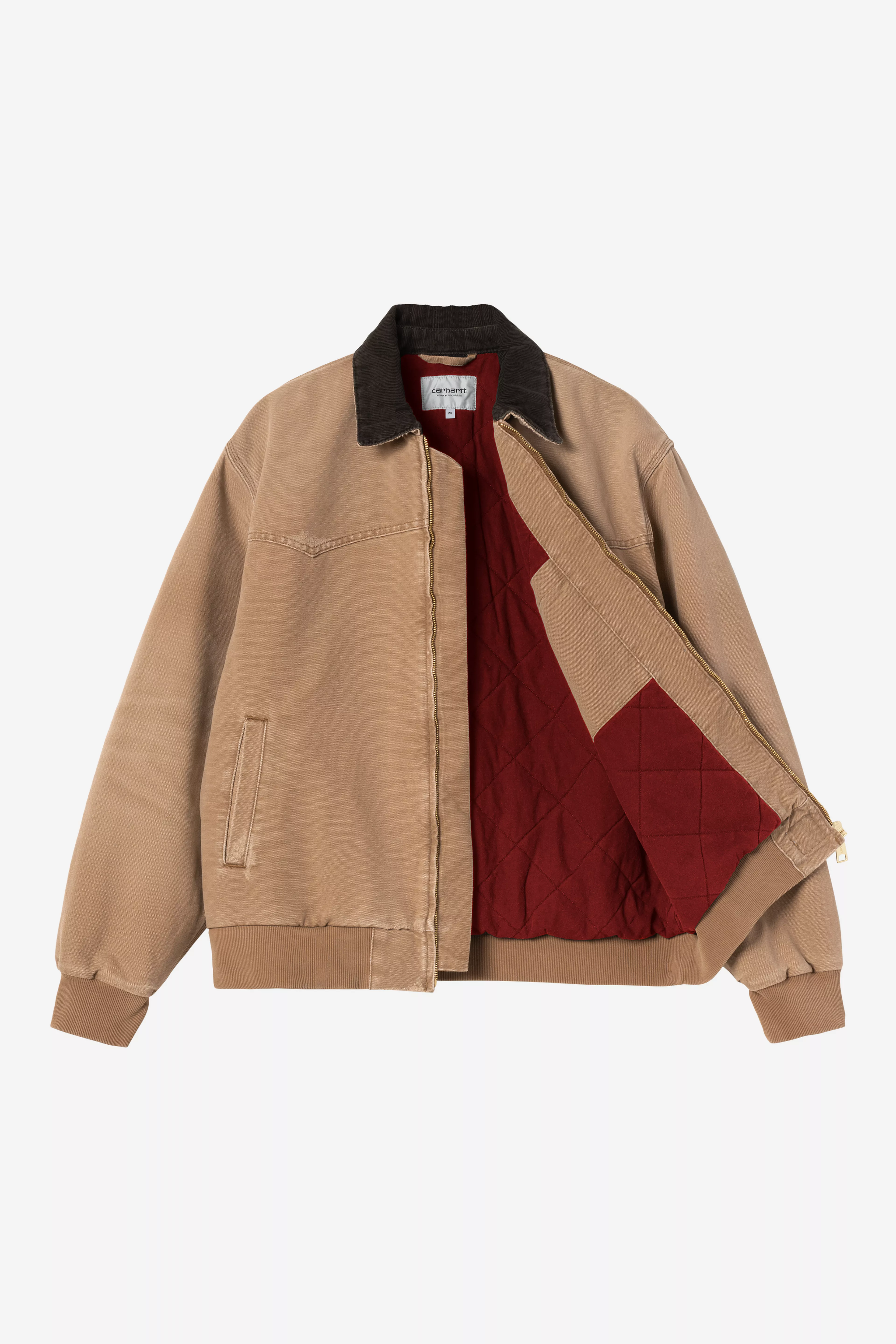Carhartt WIP OG Santa Fe Jacket 'Dearborn' Canvas - hamilton brown - Image 5