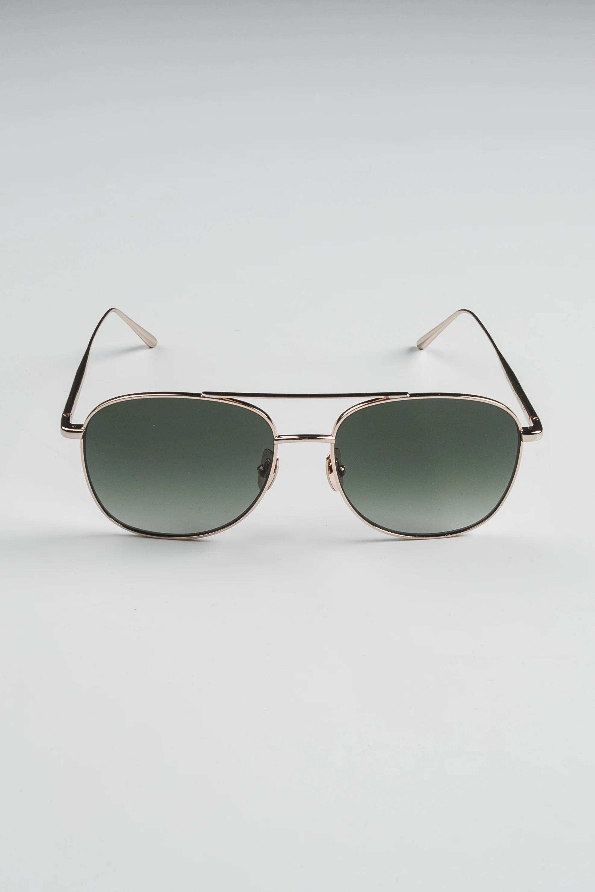 CHIMI Steel Pilot polarisoidut aurinkolasit - soft gold/green - Image 6