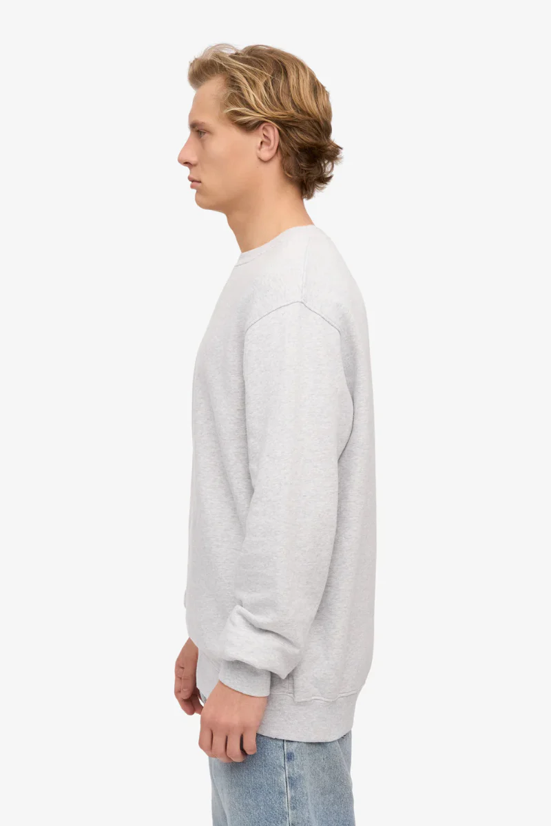Colorful Standard Classic Organic Oversized Crew - Snow melange - Image 2