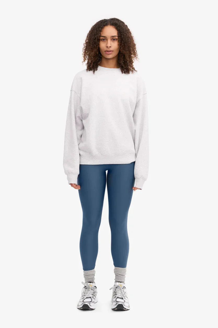 Colorful Standard Classic Organic Oversized Crew - Snow melange - Image 4