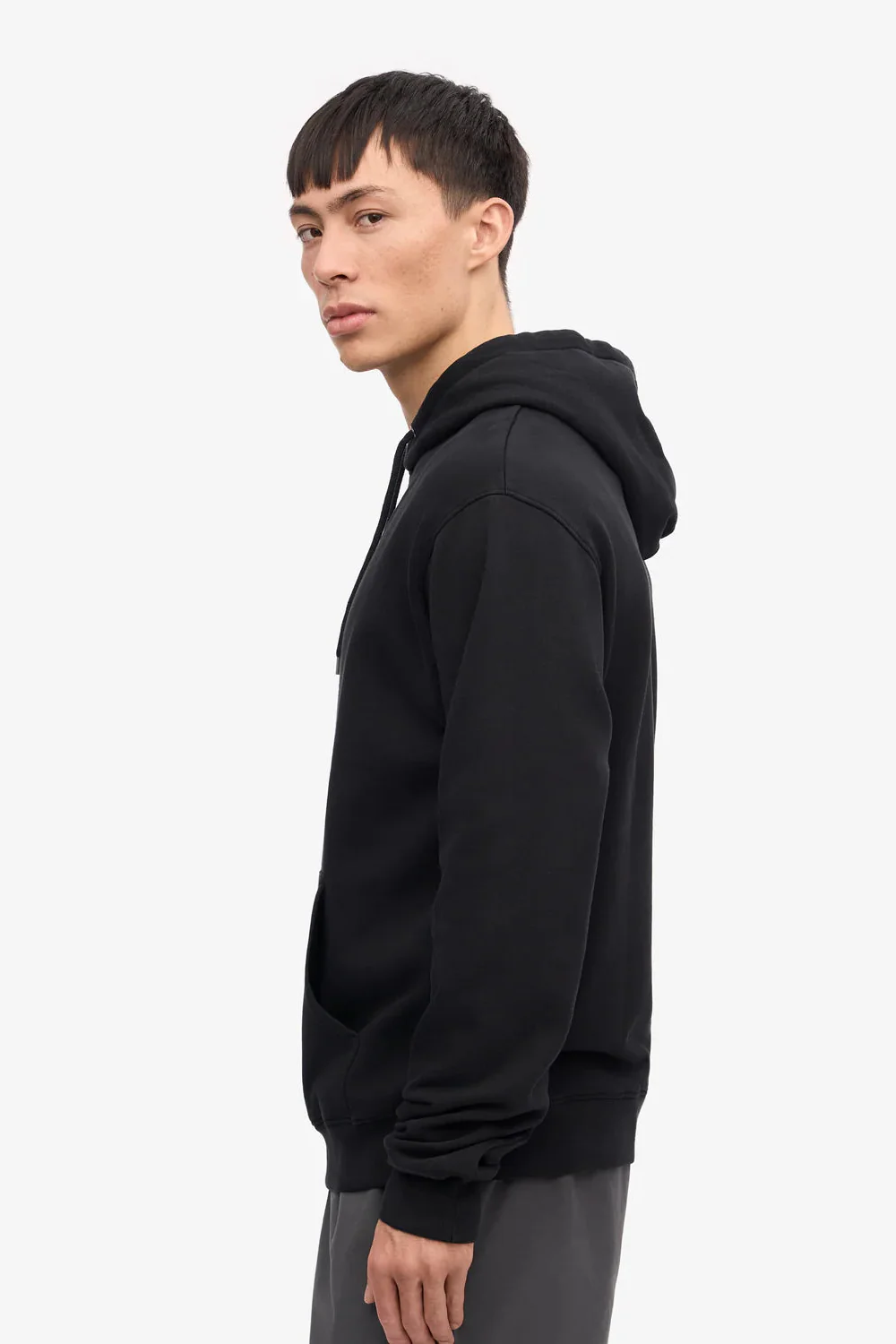 Colorful Standard Classic Organic Oversized Hood - Deep black - Image 3