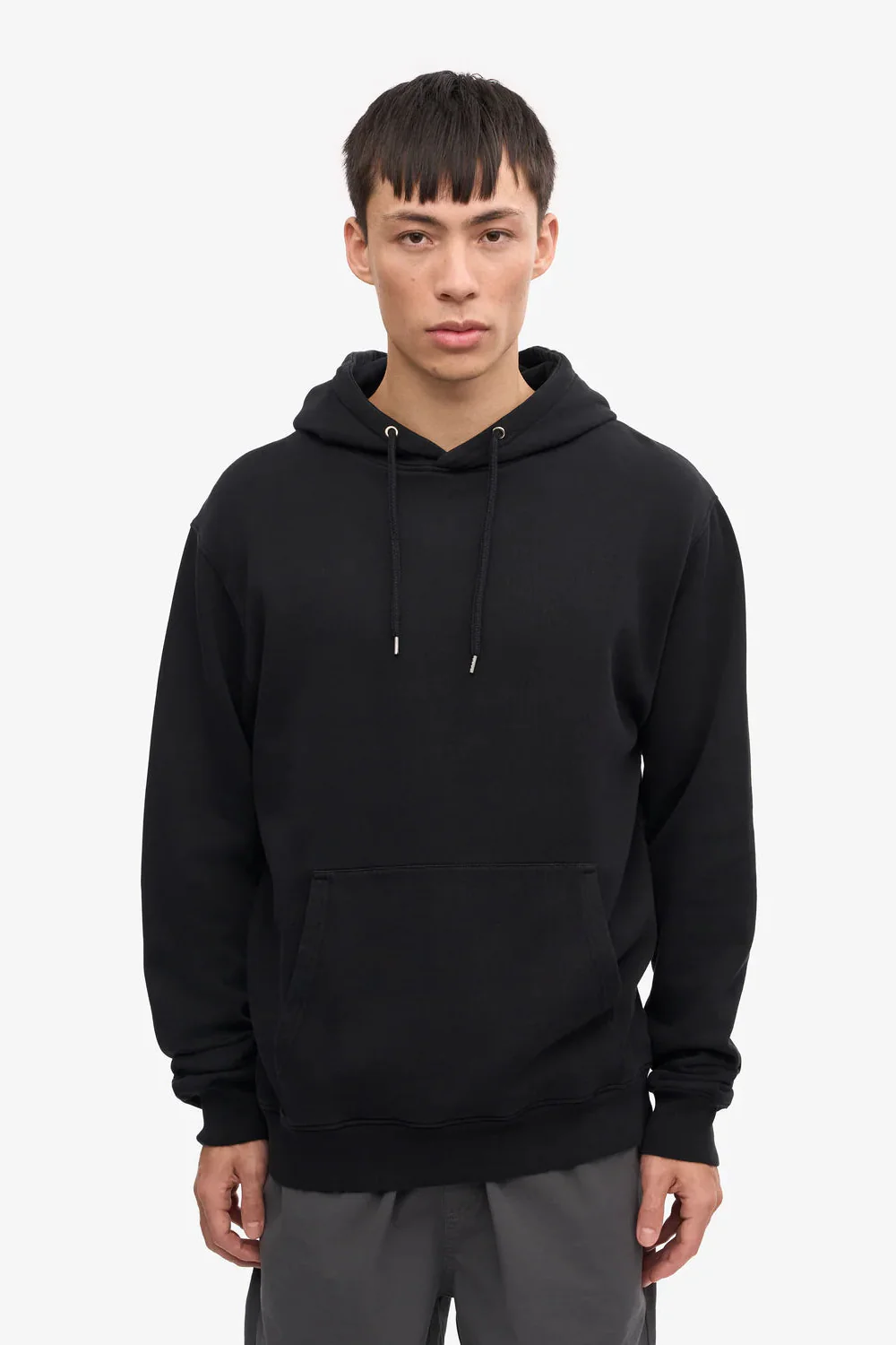 Colorful Standard Classic Organic Oversized Hood - Deep black - Image 4