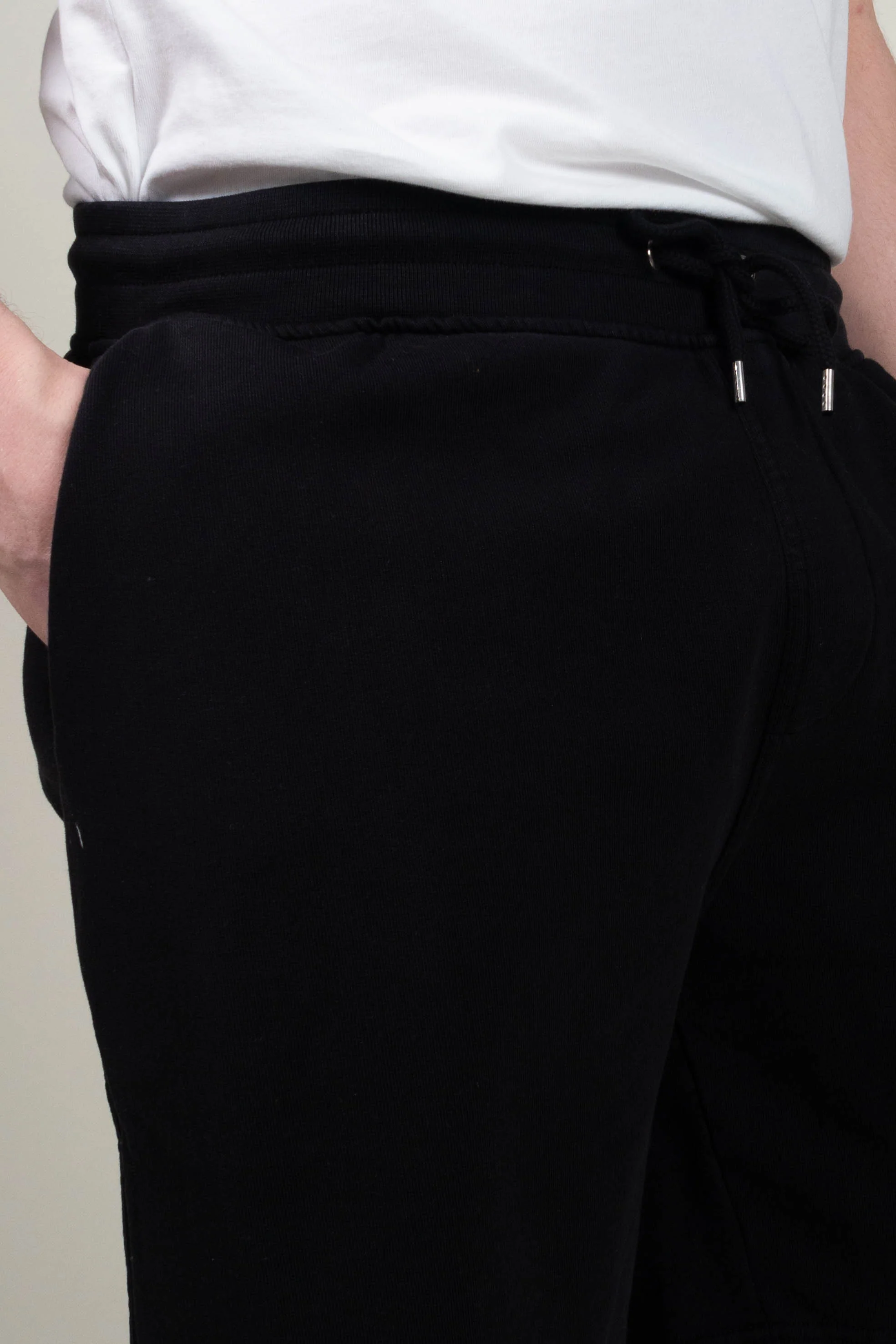 Colorful Standard Classic Organic sweatshorts - deep black - Image 3