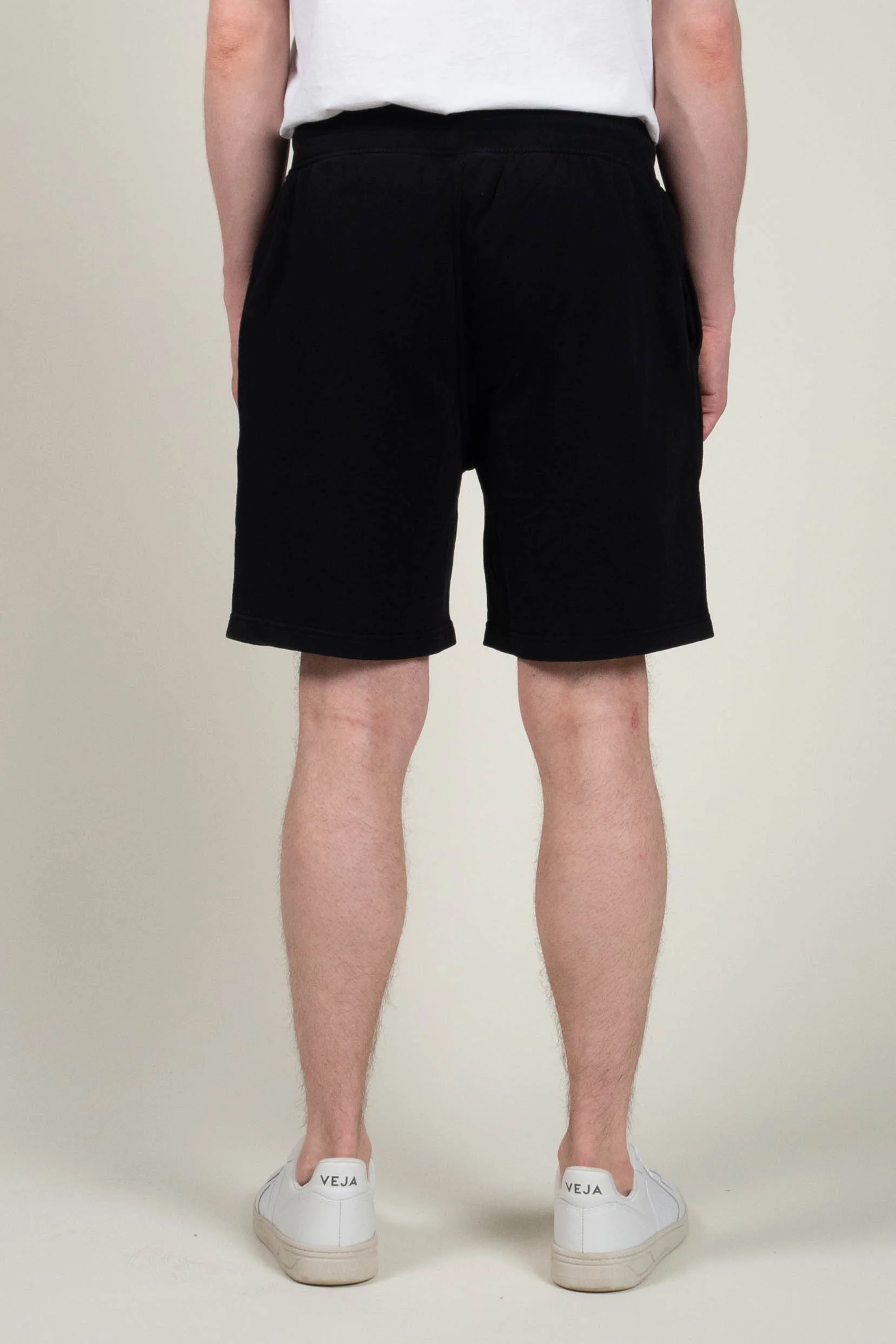 Colorful Standard Classic Organic sweatshorts - deep black - Image 4
