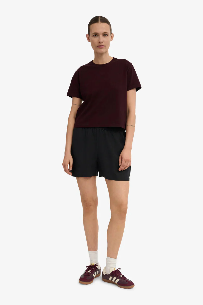 Colorful Standard Linen shorts - Deep black - Image 2