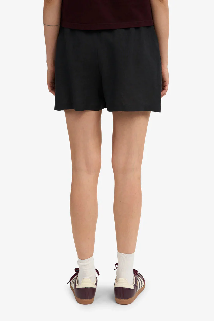 Colorful Standard Linen shorts - Deep black - Image 3