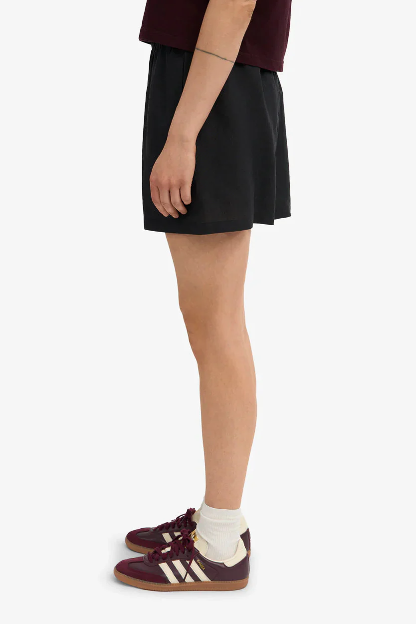 Colorful Standard Linen shorts - Deep black - Image 4