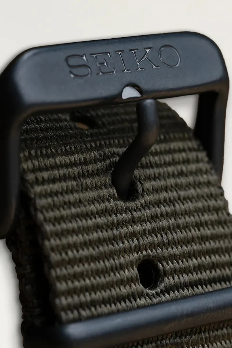Denham x Seiko 5 The Field Watch - military green - Image 7