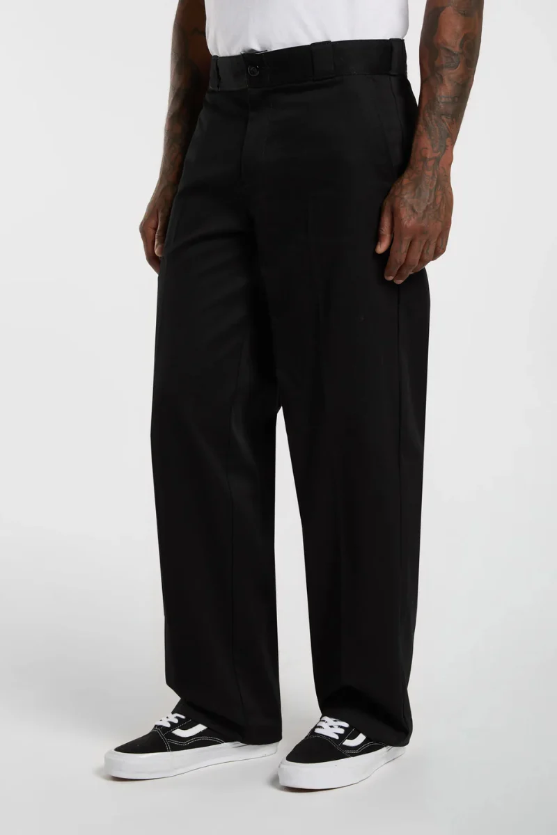 Dickies 247 Loose Tapered Trousers - black - Image 5