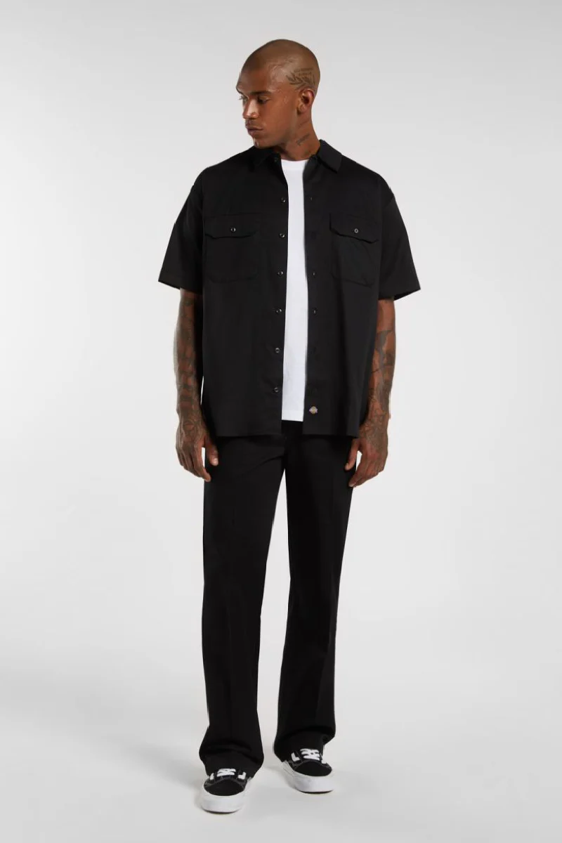 Dickies 247 Regular Work Trousers - black - Image 3