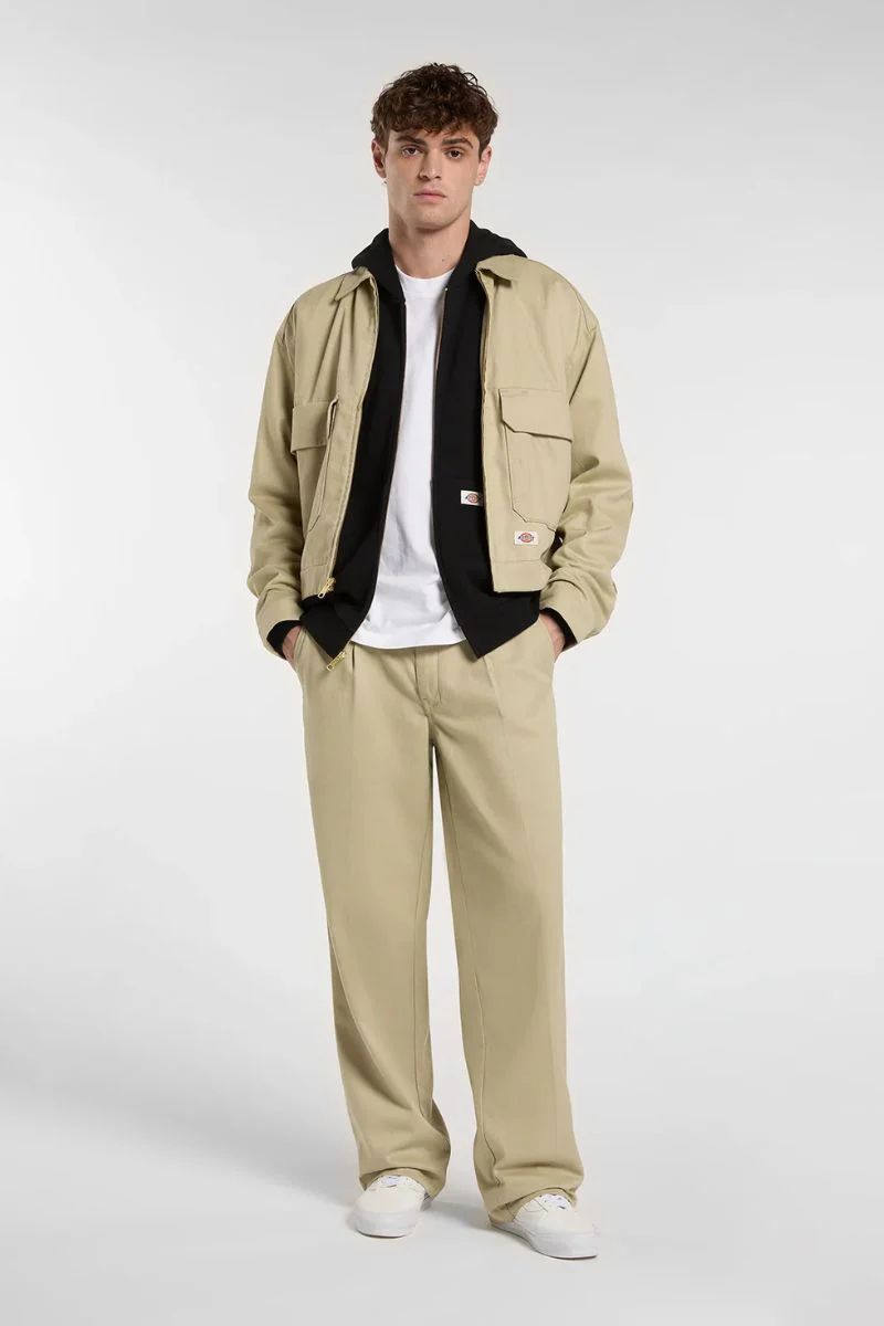 Dickies Hemp Twill Pant - eucalyptus - Image 2
