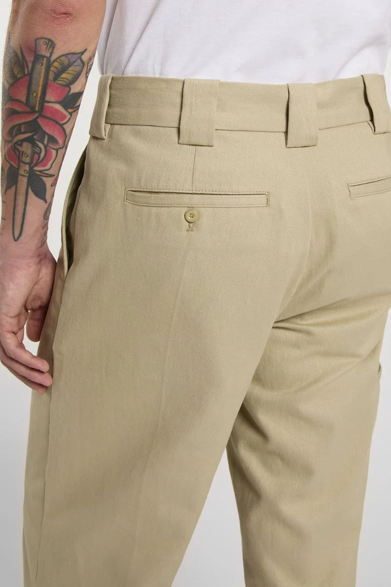 Dickies Hemp Twill Pant - eucalyptus - Image 3