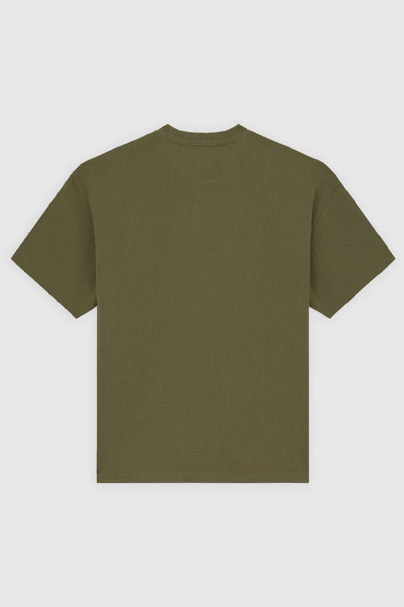 Dickies Mineral Heavyweight SS Tee - military green - Image 3