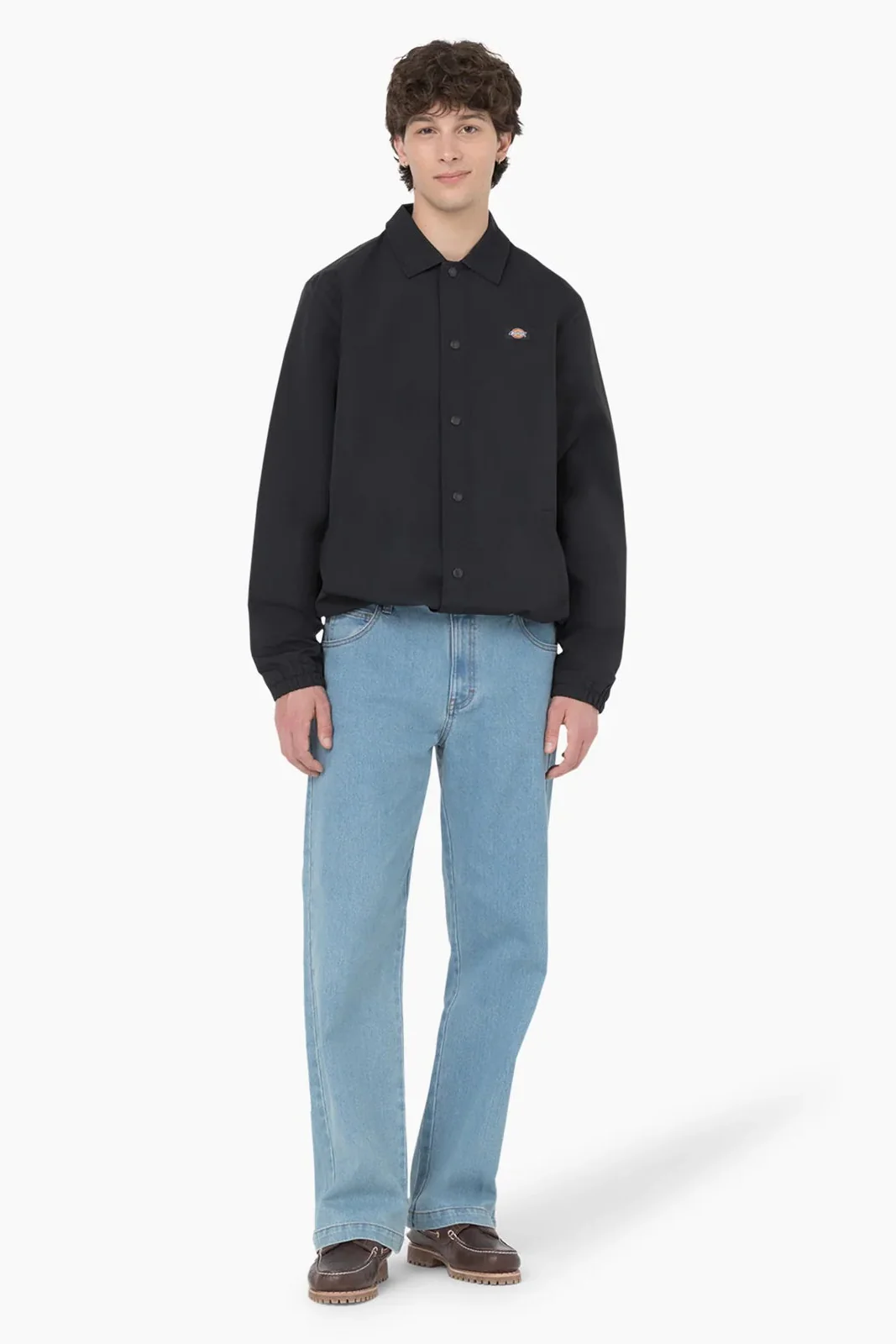 Dickies Oakport Coach Jacket - black - Image 4