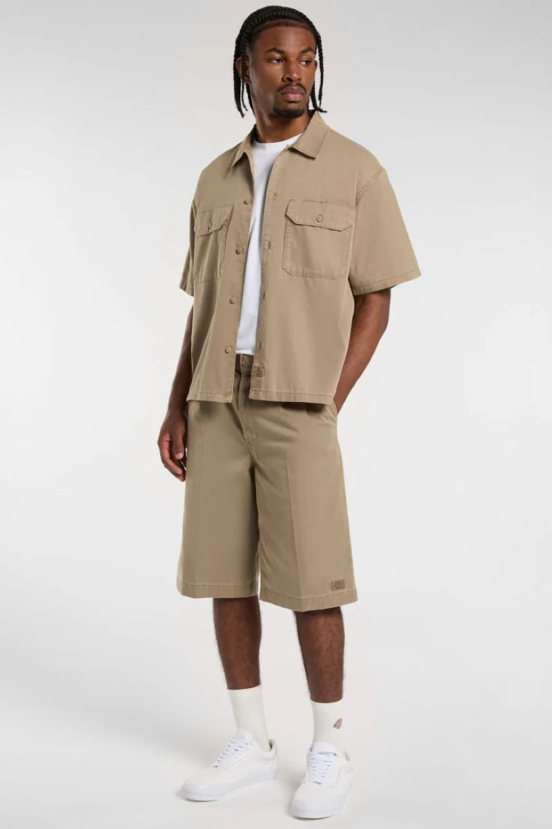 Dickies Unionville 13 Inch Work Short - desert sand - Image 4