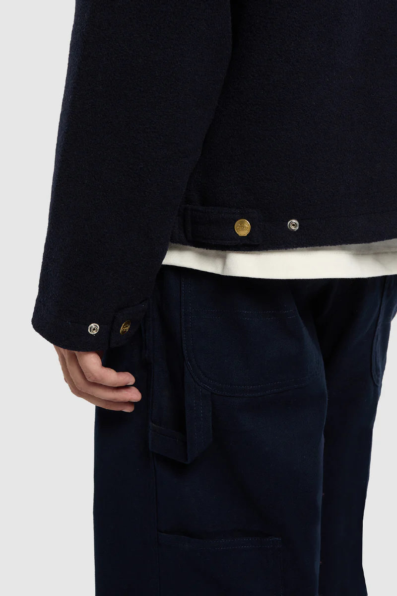 Dickies Oliver Springs Wool Painter Jacket - Night Sky - Image 2