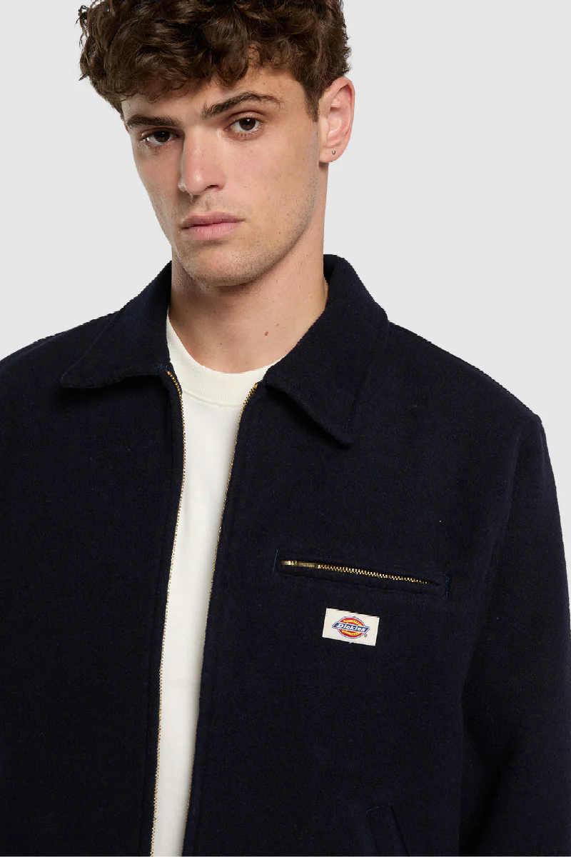 Dickies Oliver Springs Wool Painter Jacket - Night Sky - Image 3