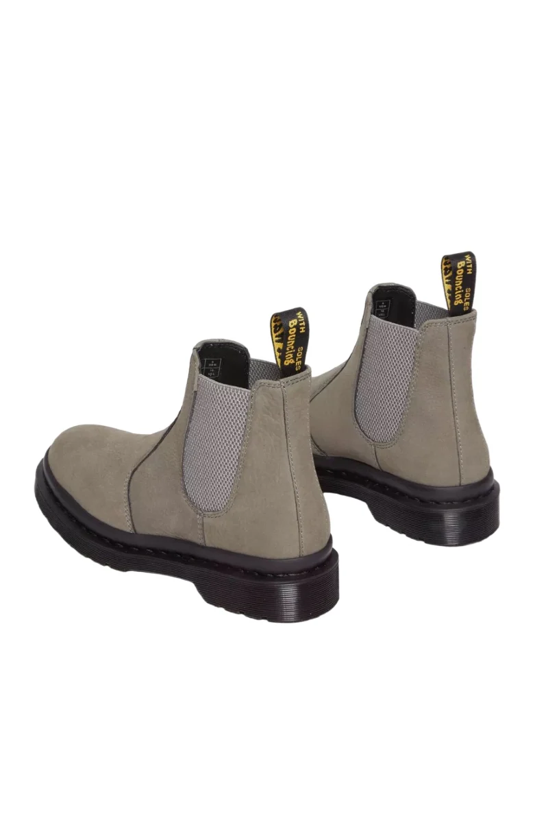 Dr. Martens 2976 Milled Nubuck - Nickel grey - Image 3