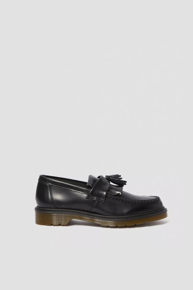 Dr. Martens Adrian Tassel Loafer - black smooth
