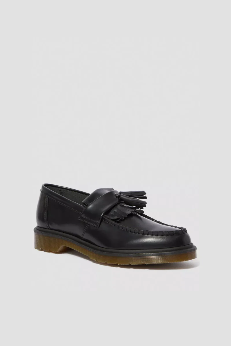 Dr. Martens Adrian Tassel Loafer - black smooth - Image 2