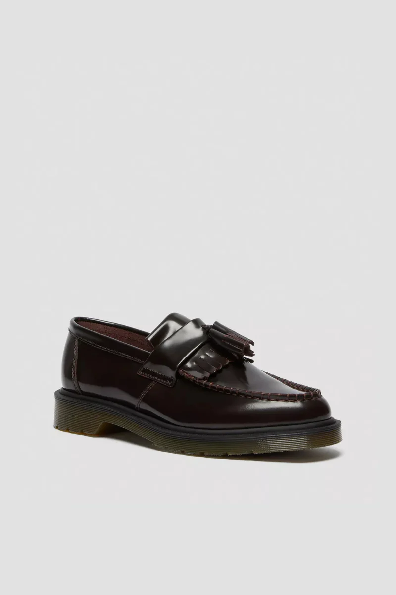 Dr. Martens Adrian Tassel Loafer - cherry red arcadia - Image 2