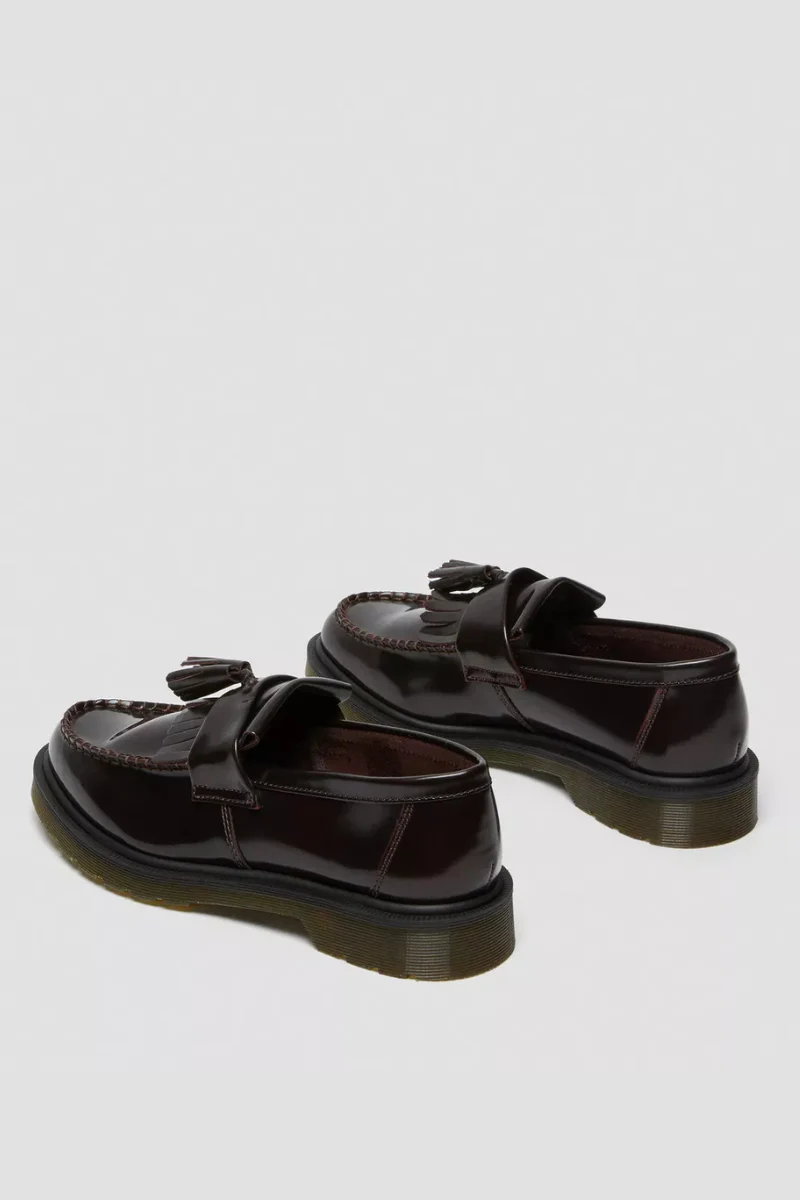 Dr. Martens Adrian Tassel Loafer - cherry red arcadia - Image 6
