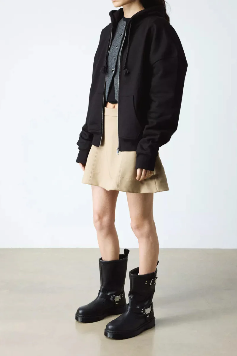 Dr. Martens Anistone Hi - Black Wanama