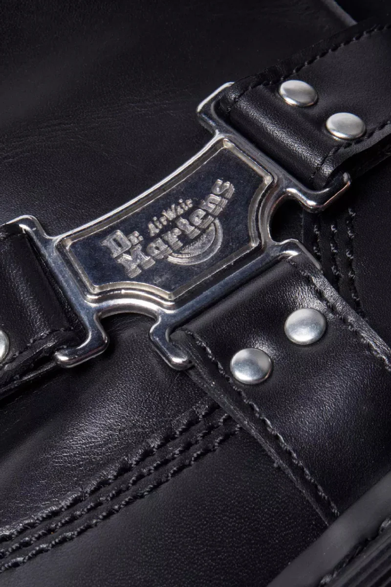 Dr. Martens Anistone Hi - Black Wanama - Image 4