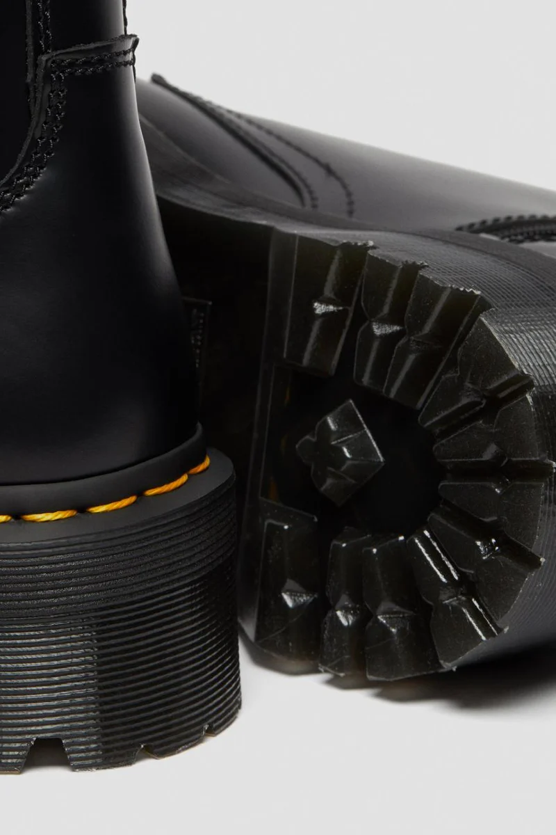 Dr. Martens Jadon Black Polished Smooth - Image 4