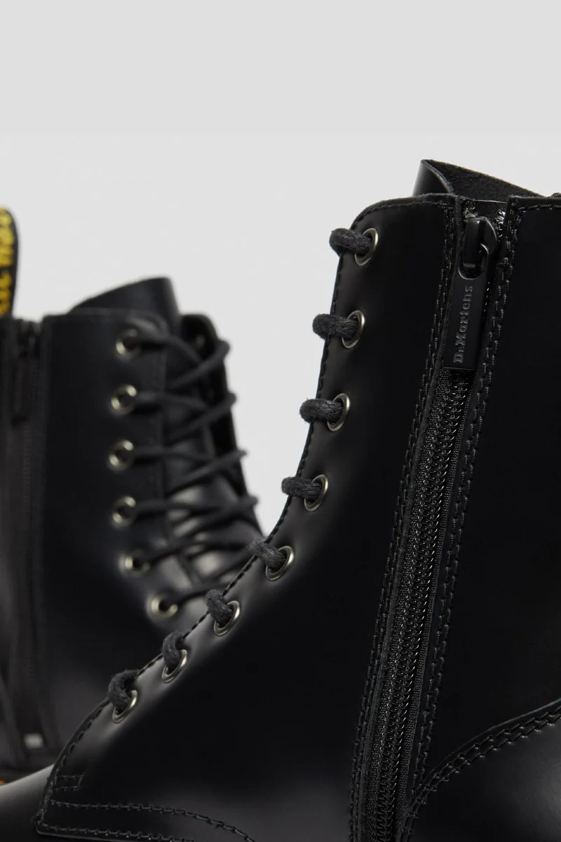 Dr. Martens Jadon Black Polished Smooth - Image 6