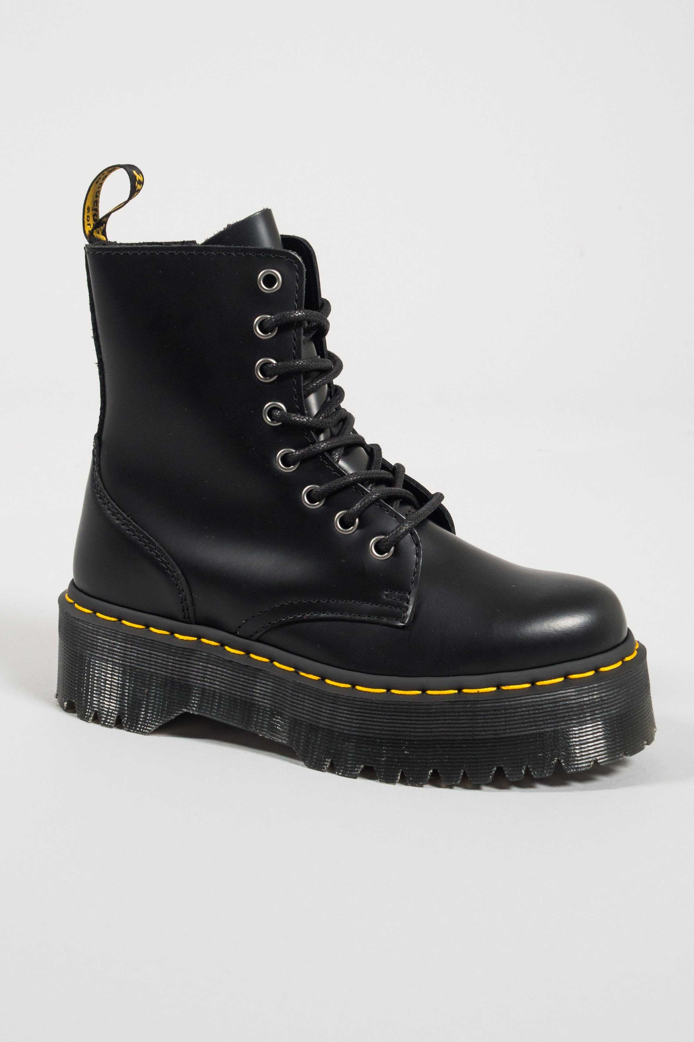 Dr. Martens Jadon Black Polished Smooth - Image 7