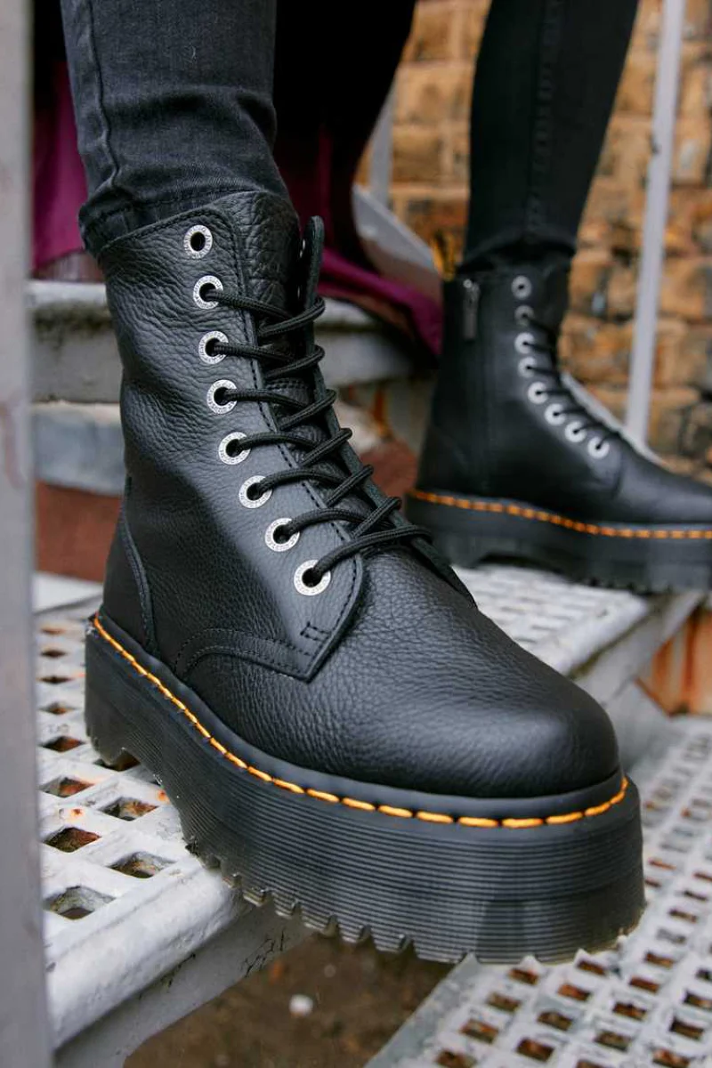 Dr. Martens Jadon III Pisa kengät - black - Image 3
