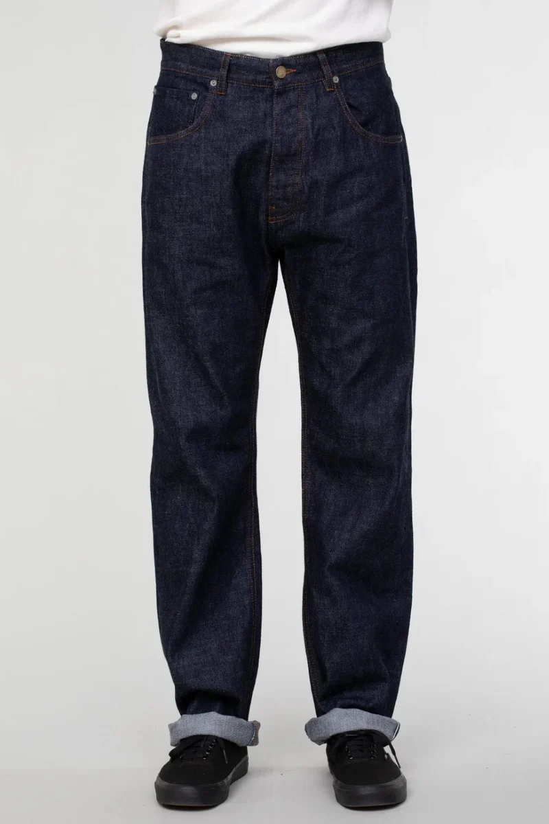 Eat Dust FIT 36 Loose Fit Oversized Denim Pants - Image 2