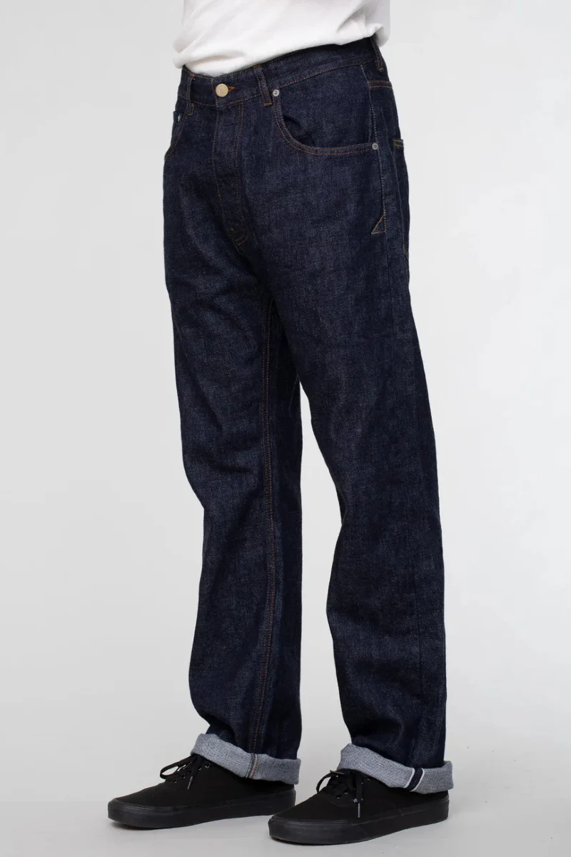 Eat Dust FIT 36 Loose Fit Oversized Denim Pants - Image 3