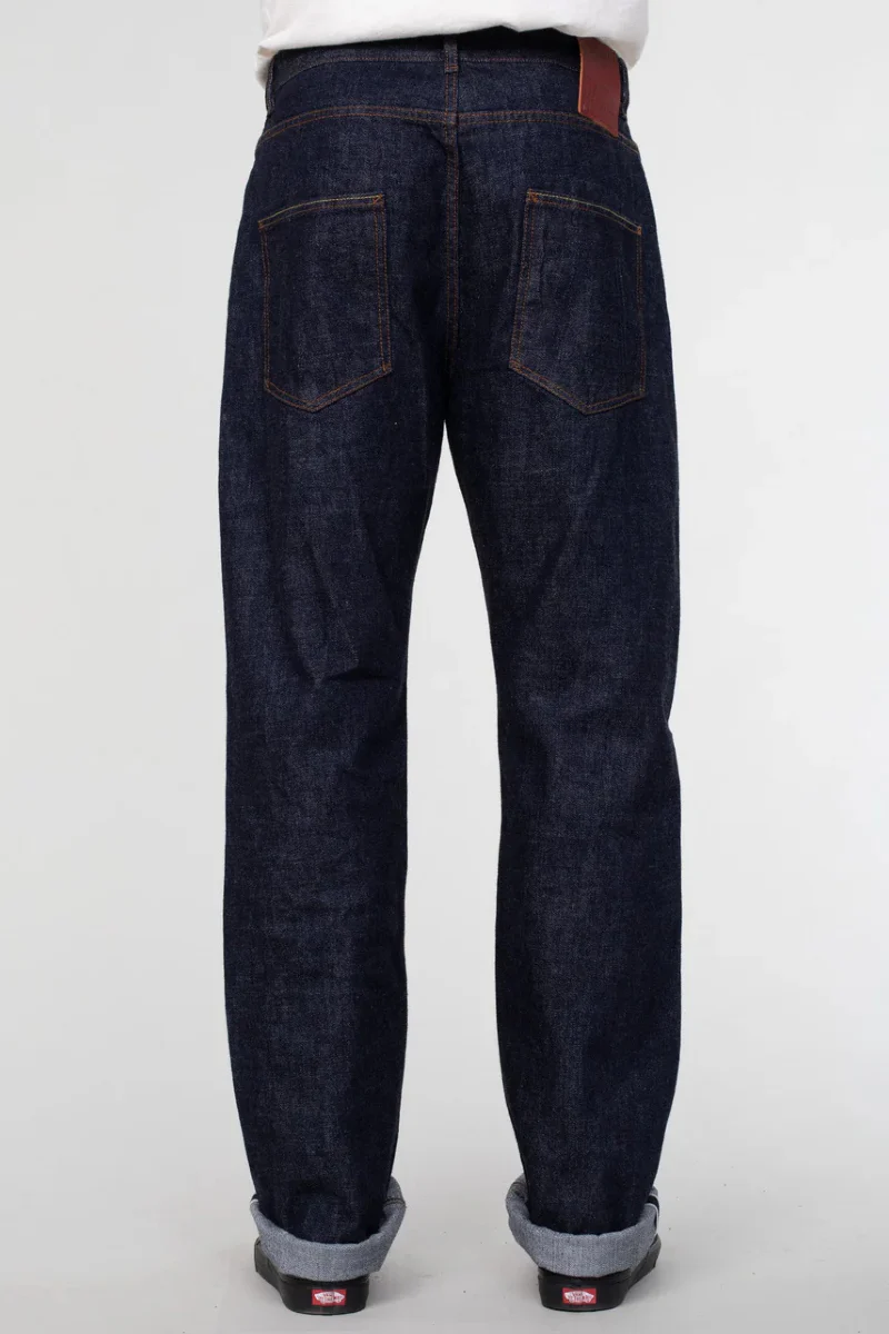 Eat Dust FIT 36 Loose Fit Oversized Denim Pants - Image 4